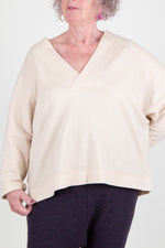 By Basics V Neck Top
