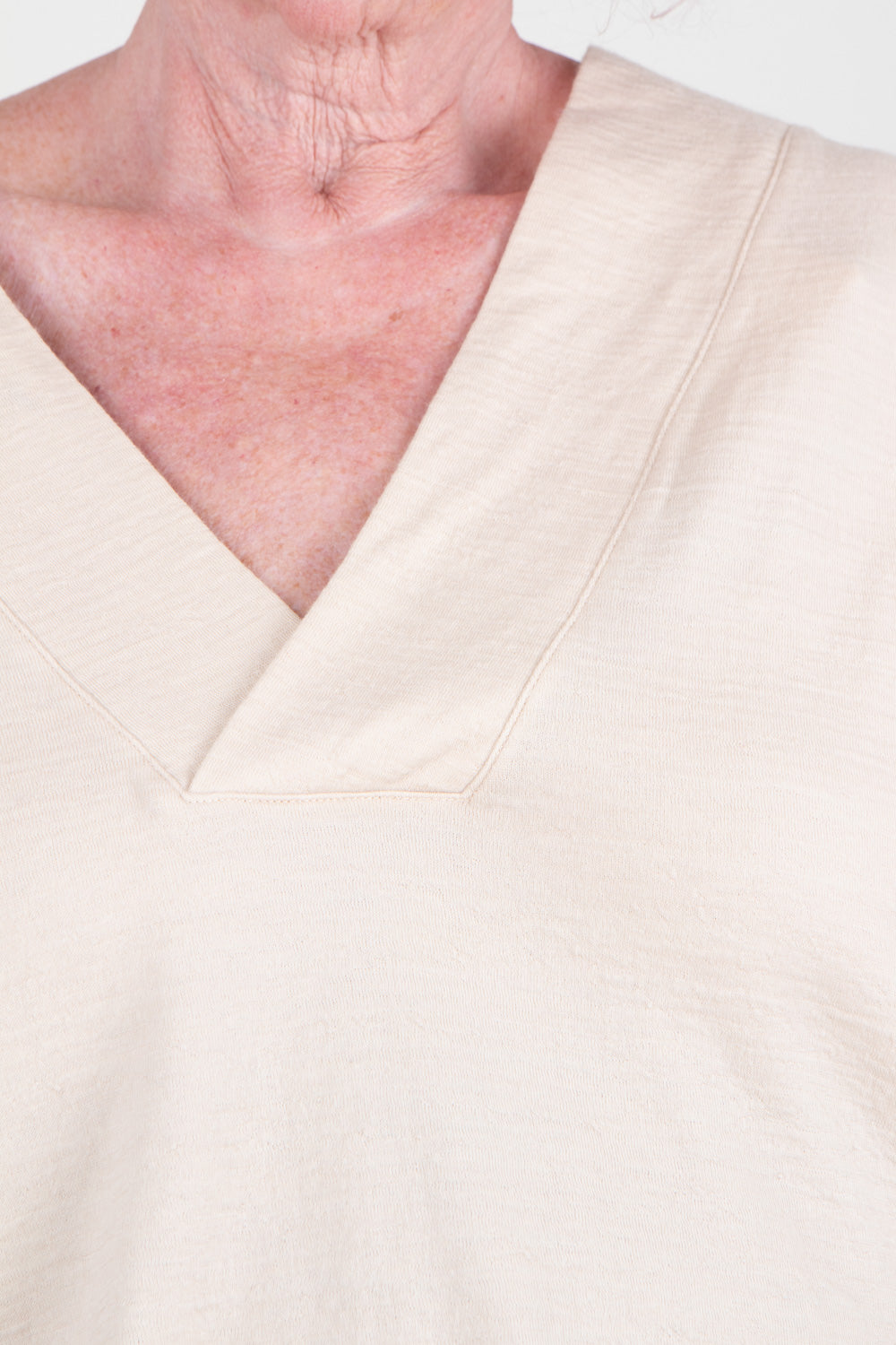 By Basics V Neck Top