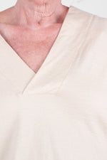By Basics V Neck Top