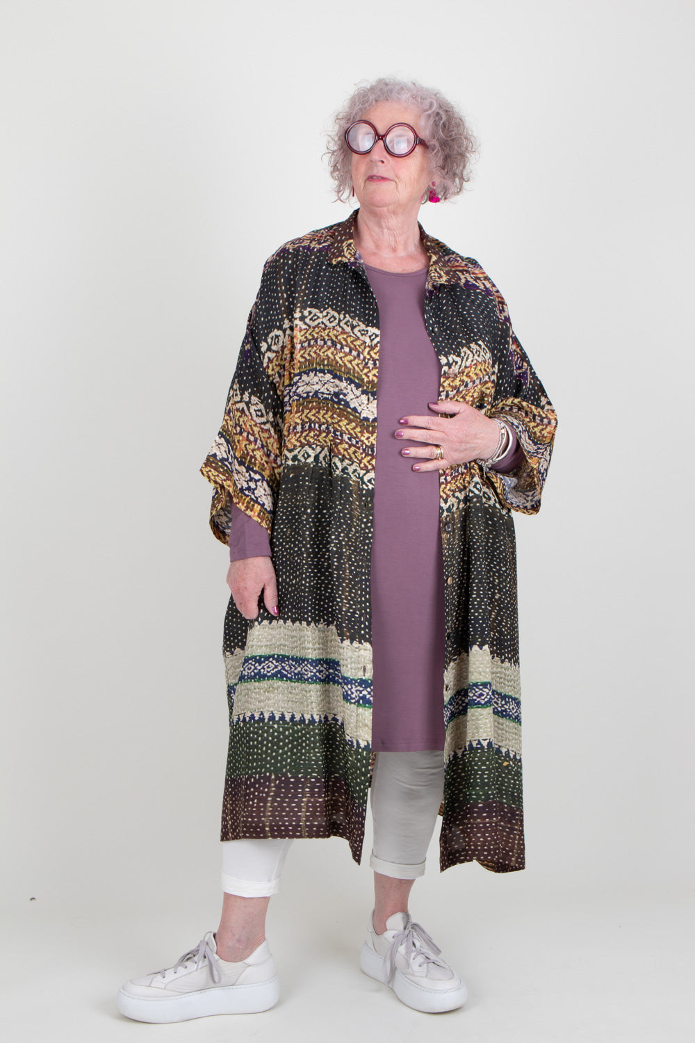 By Basics Oversized Tunic Dress