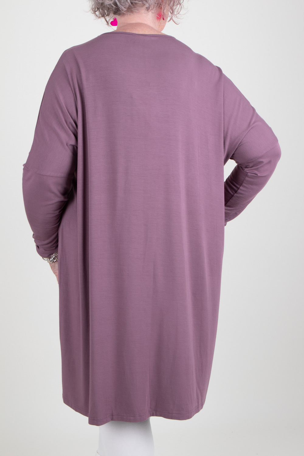 By Basics Oversized Tunic Dress