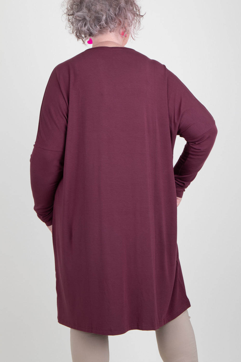 By Basics Oversized Tunic Dress