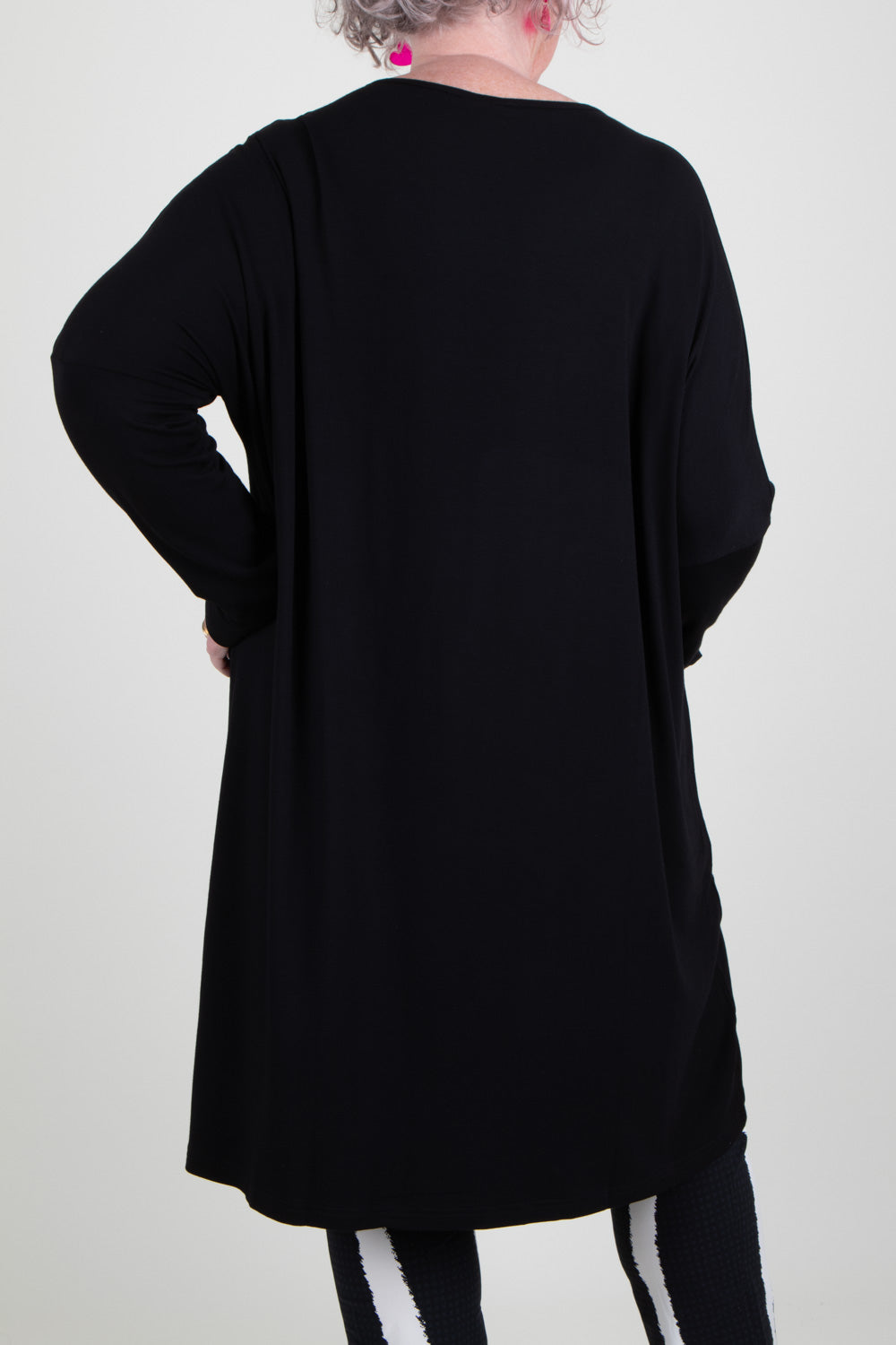 By Basics Oversized Tunic Dress
