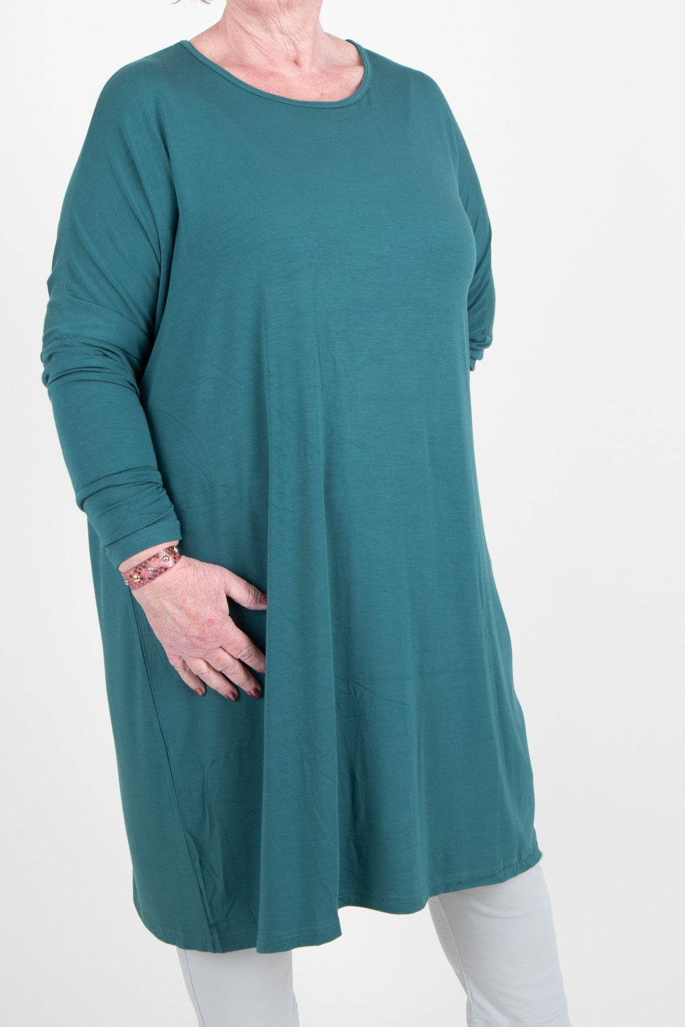 By Basics Oversized Tunic Dress