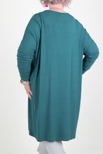 By Basics Oversized Tunic Dress