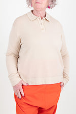 By Basics Polo Sweater