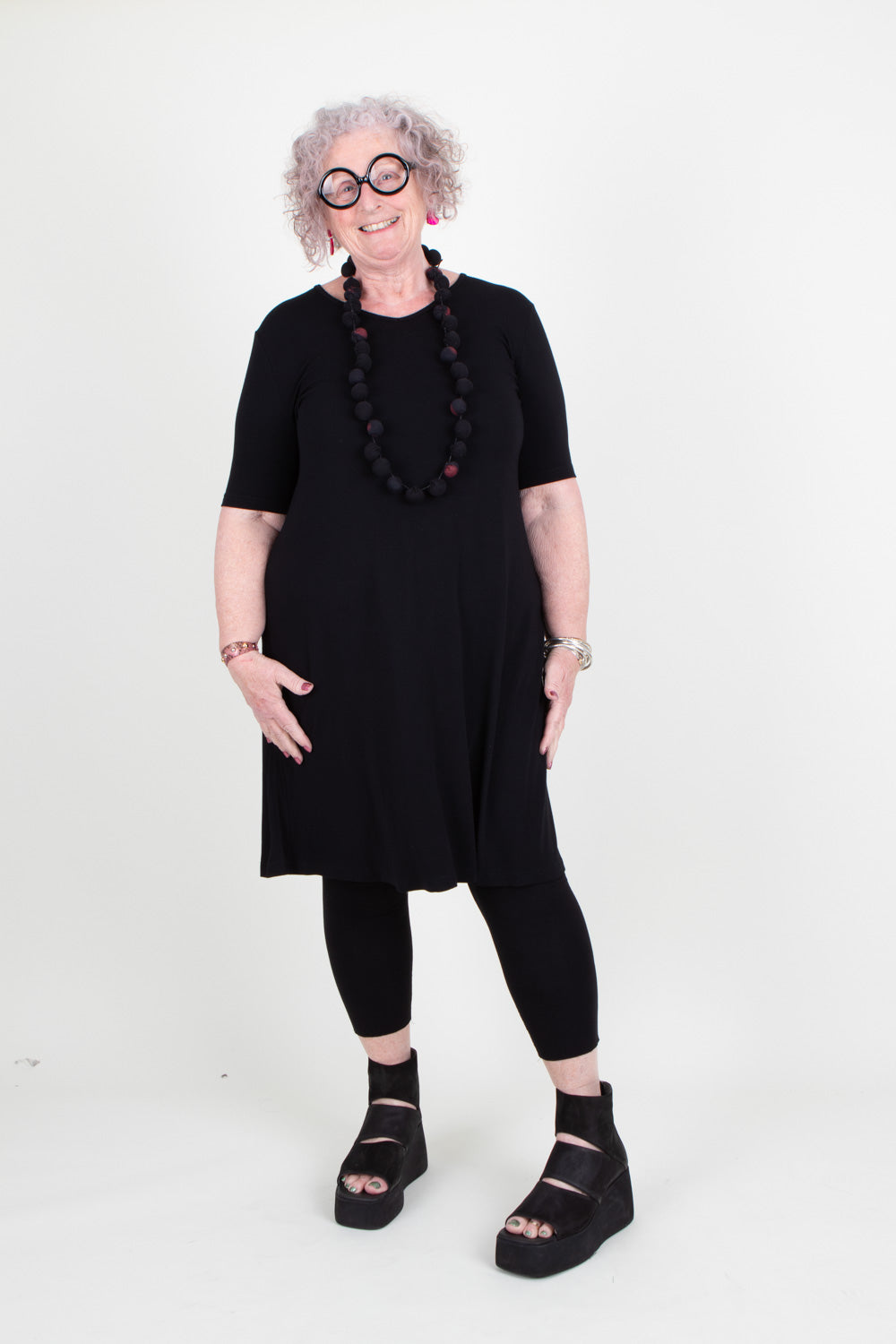 By Basics A-Line Dress