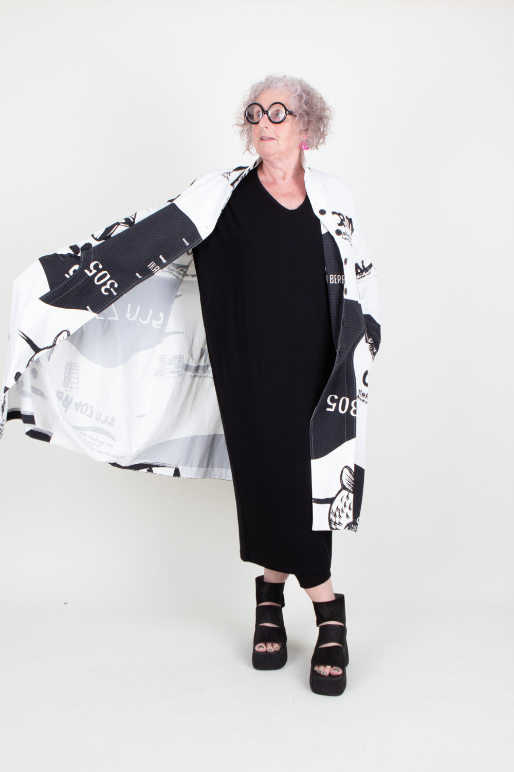 By Basics Dress V-Neck