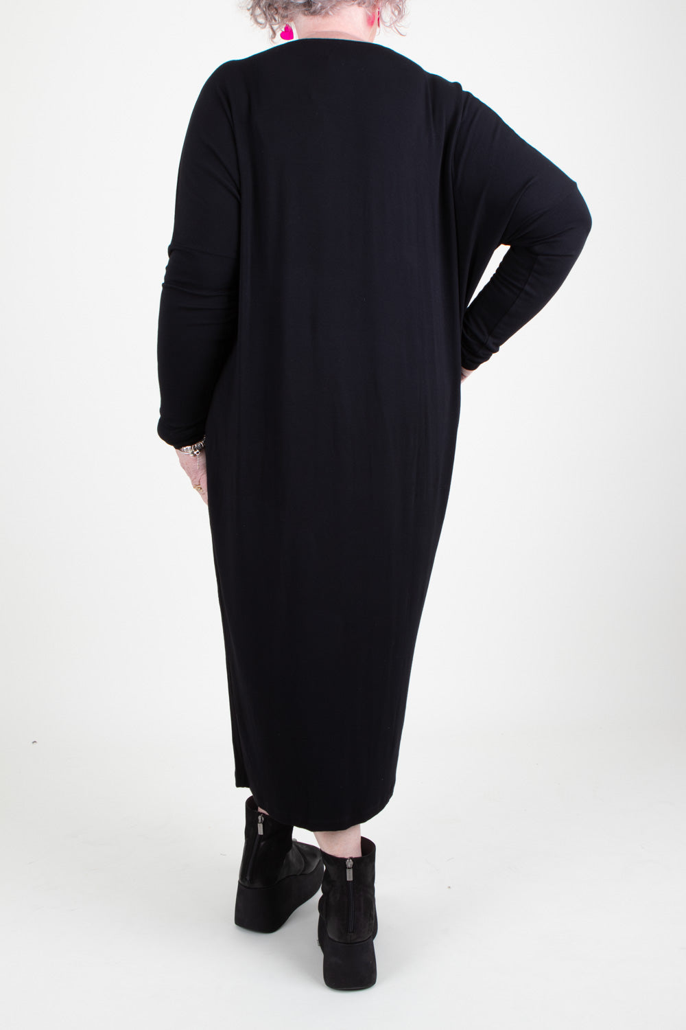 By Basics Dress V-Neck