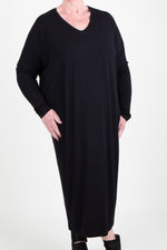 By Basics Dress V-Neck