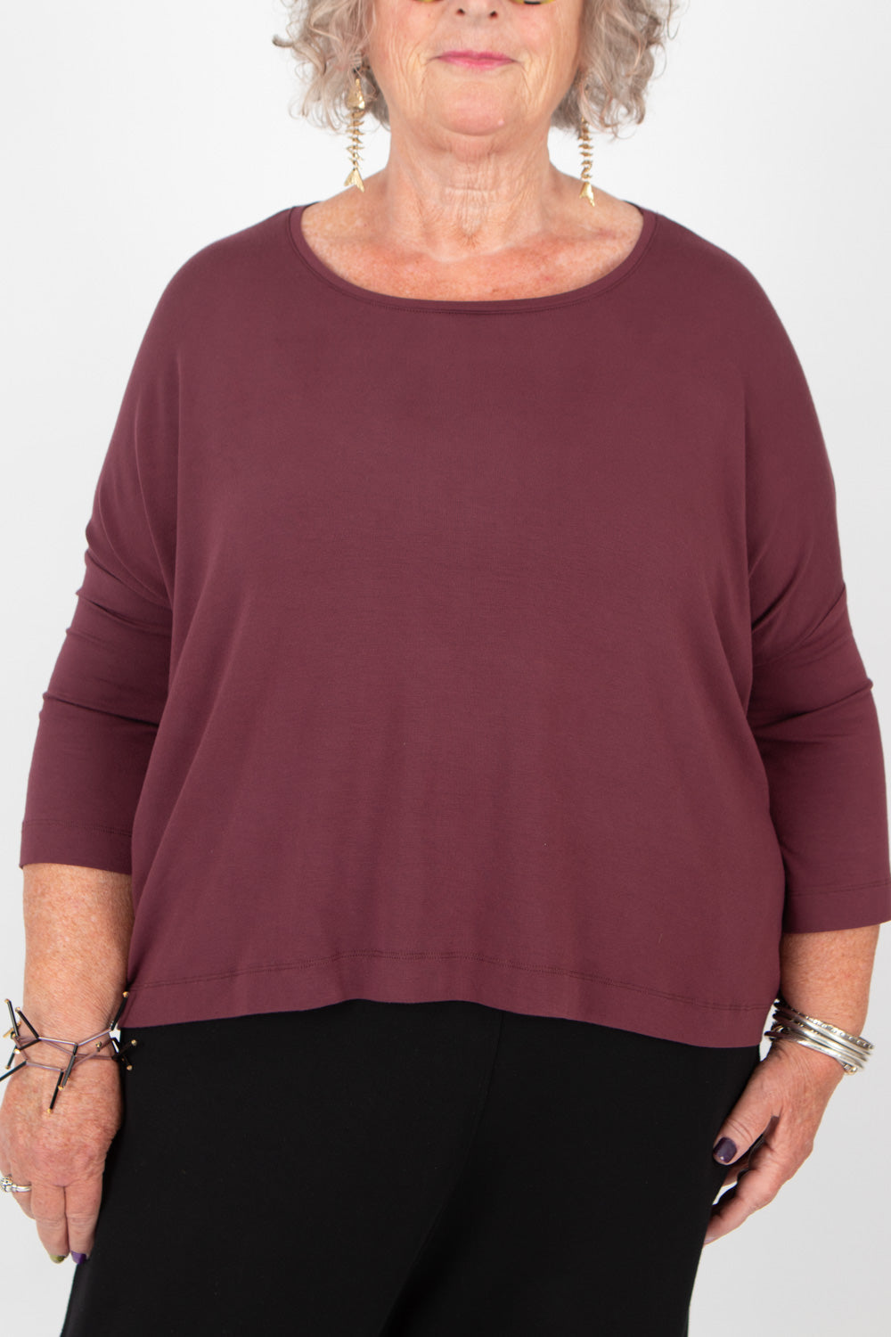By Basics Wide T-Shirt