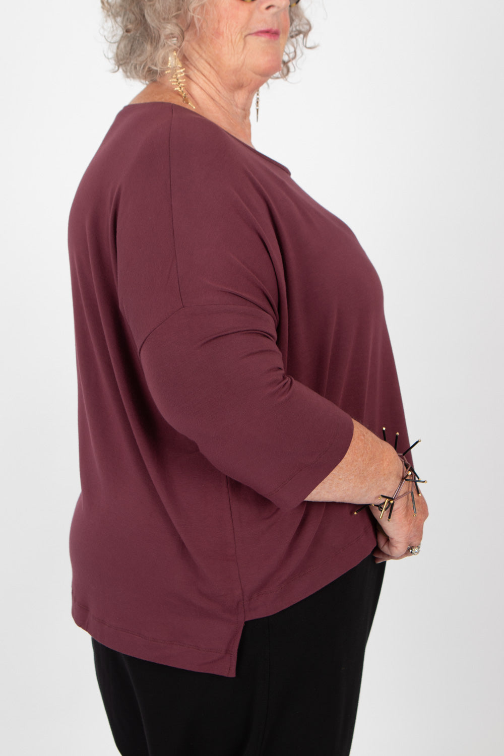 By Basics Wide T-Shirt