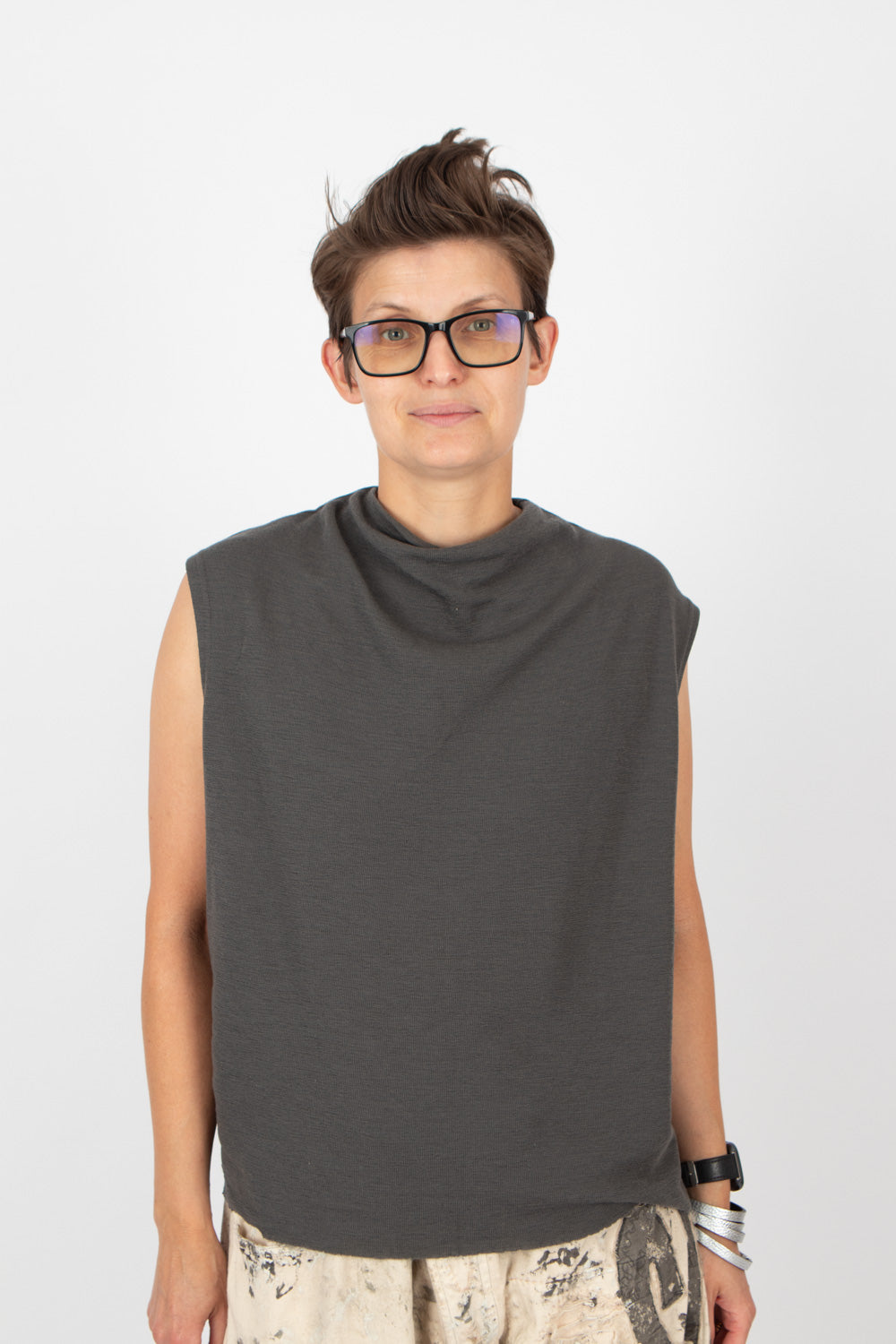 By Basics Merino Vest