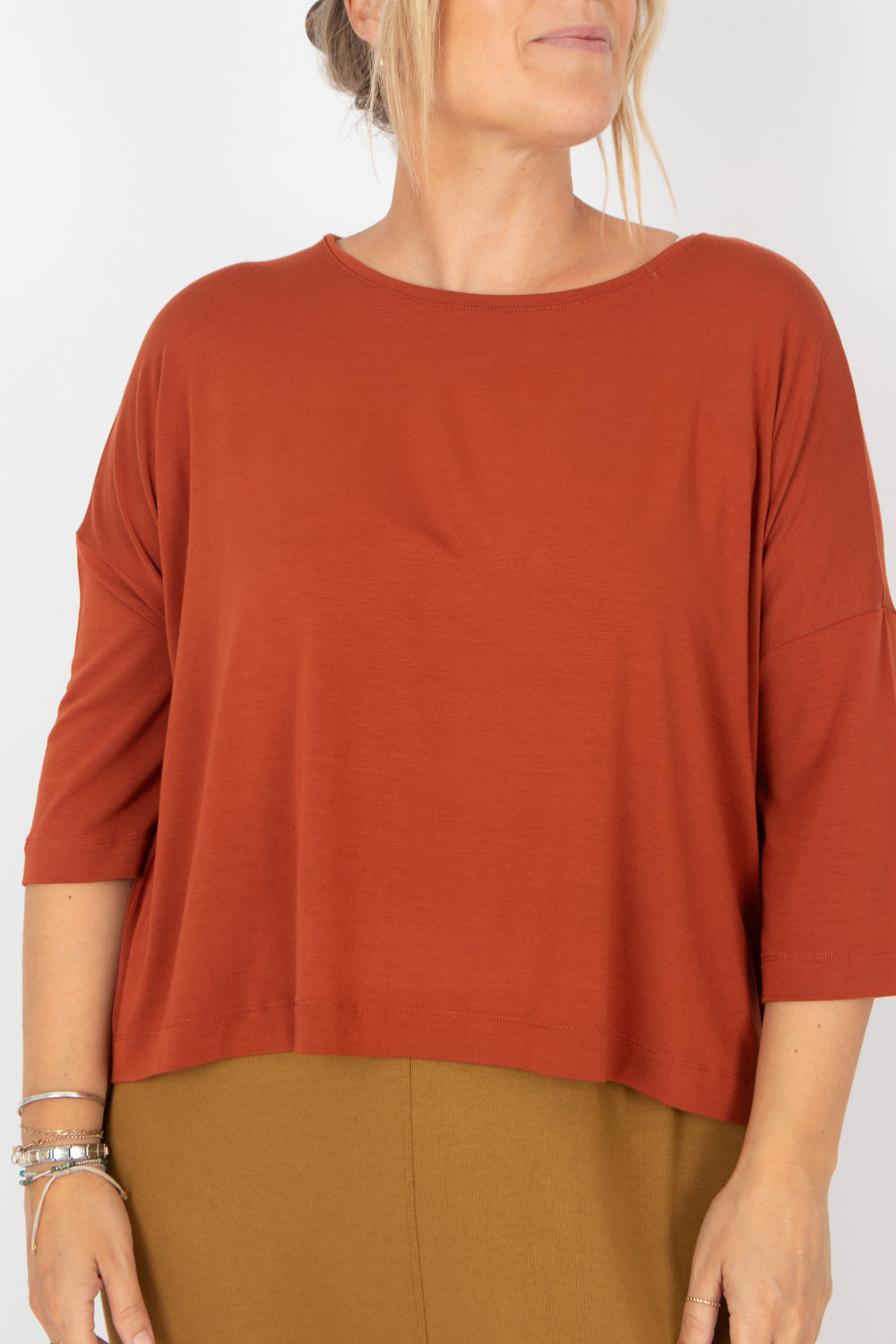 By Basics Wide T-Shirt