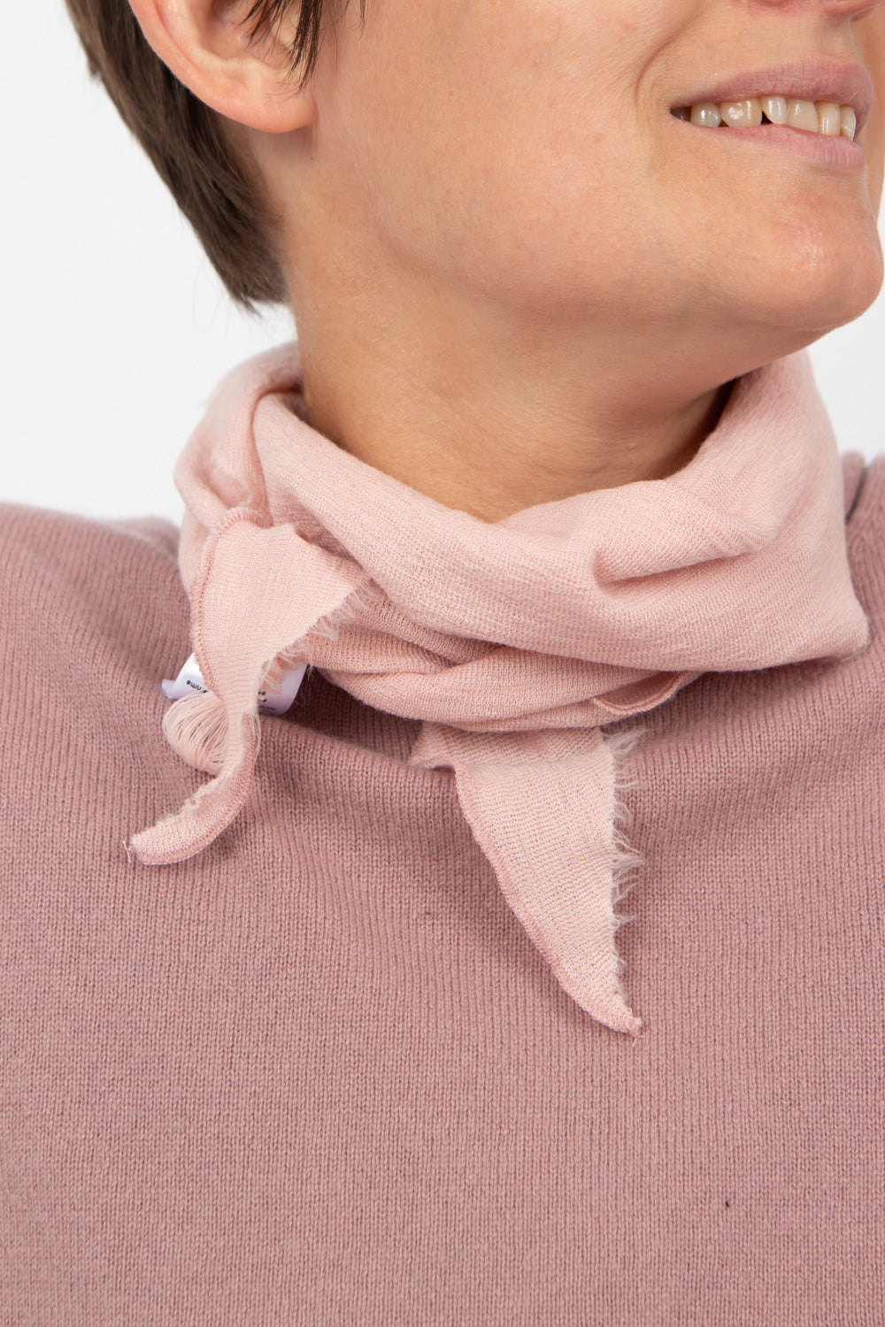 By Basics Small Triangle Necktie