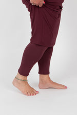 By Basics Bamboo Cropped Leggings