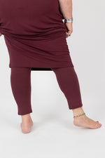 By Basics Bamboo Cropped Leggings
