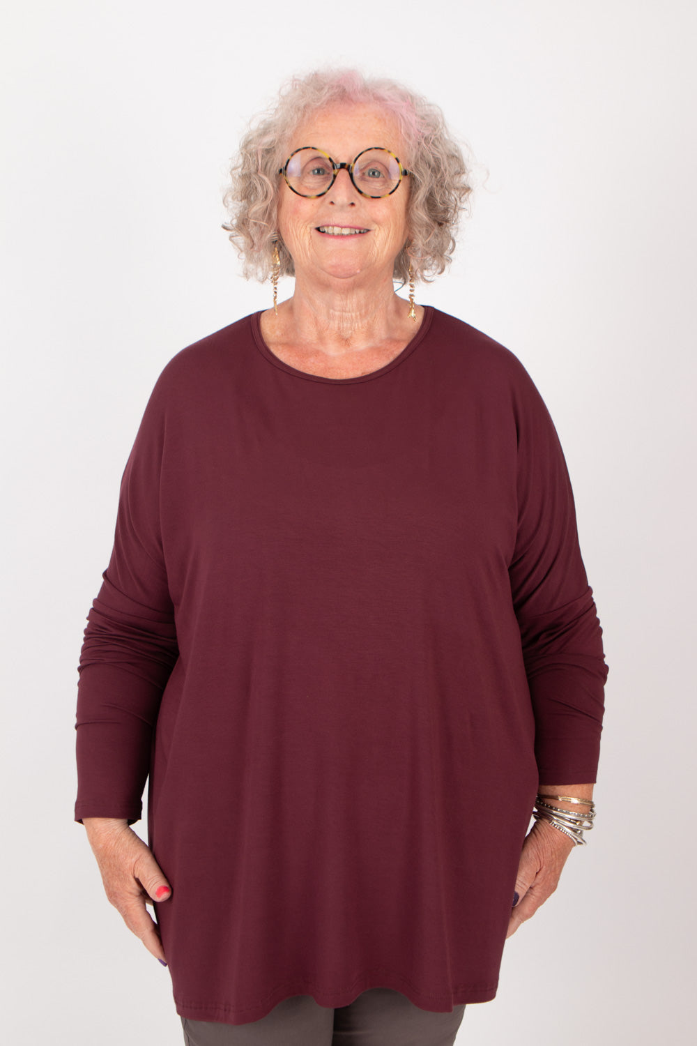 By Basics Oversized Tunic