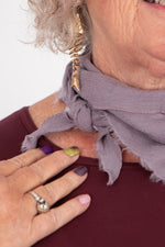By Basics Small Triangle Necktie