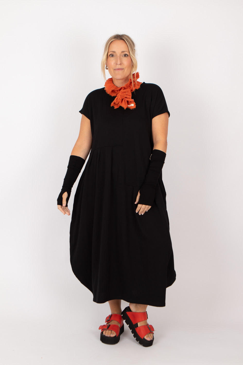 By Basics Flounce Scarf