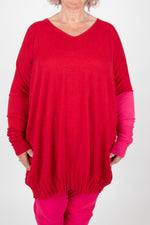 Capra Studio Luna Colourblock Pullover