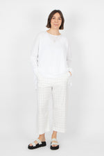 Capra Studio Cara Cotton Pullover