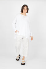 Capra Studio Cara Cotton Pullover