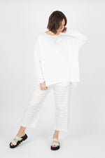Capra Studio Cara Cotton Pullover