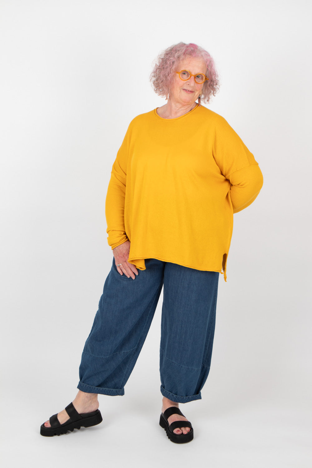 Estudio Viva Lara Denim Trousers