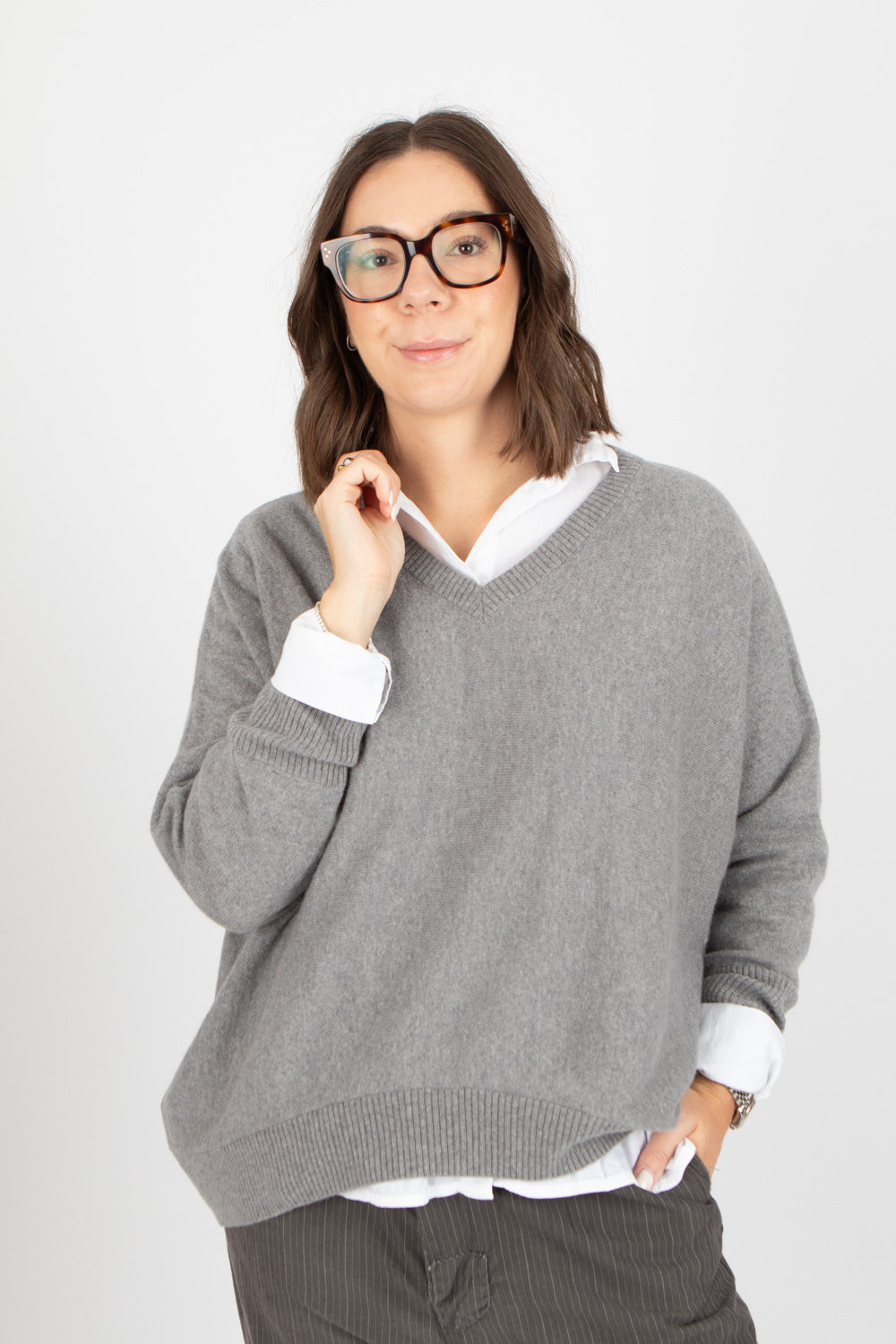 Capra Studio Grace Pullover