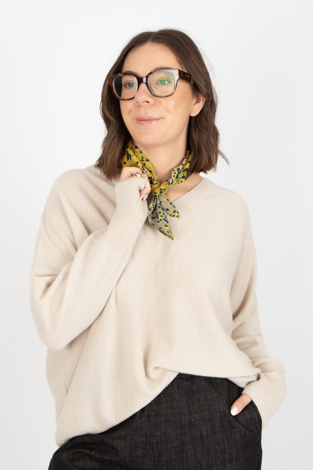Capra Studio Grace Pullover