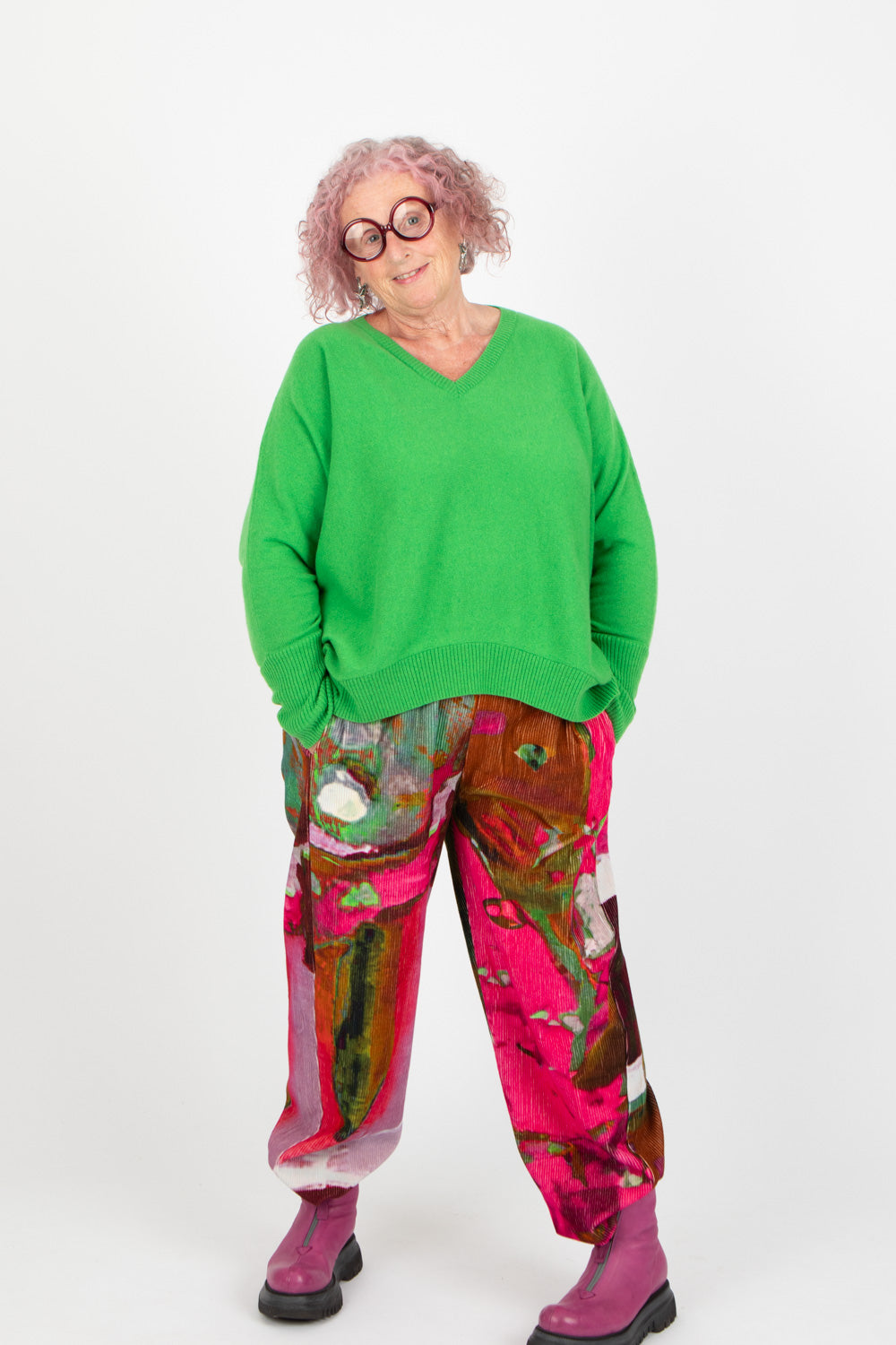 Capra Studio Grace Pullover