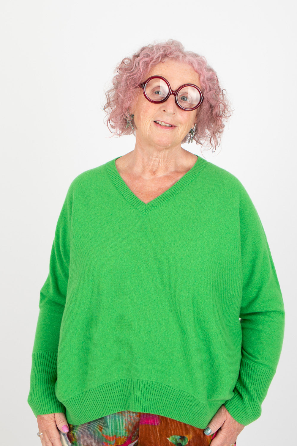 Capra Studio Grace Pullover