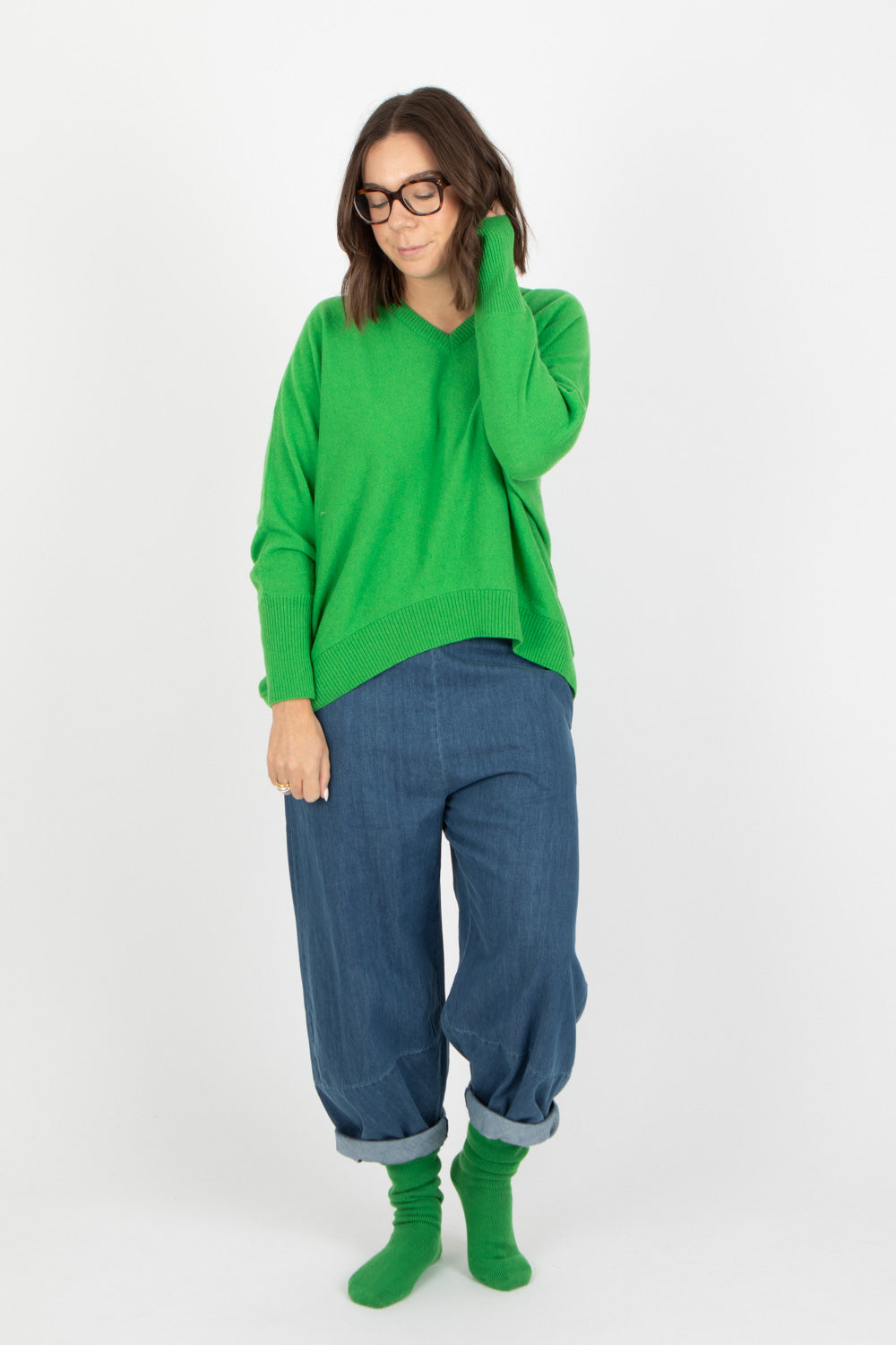 Capra Studio Grace Pullover