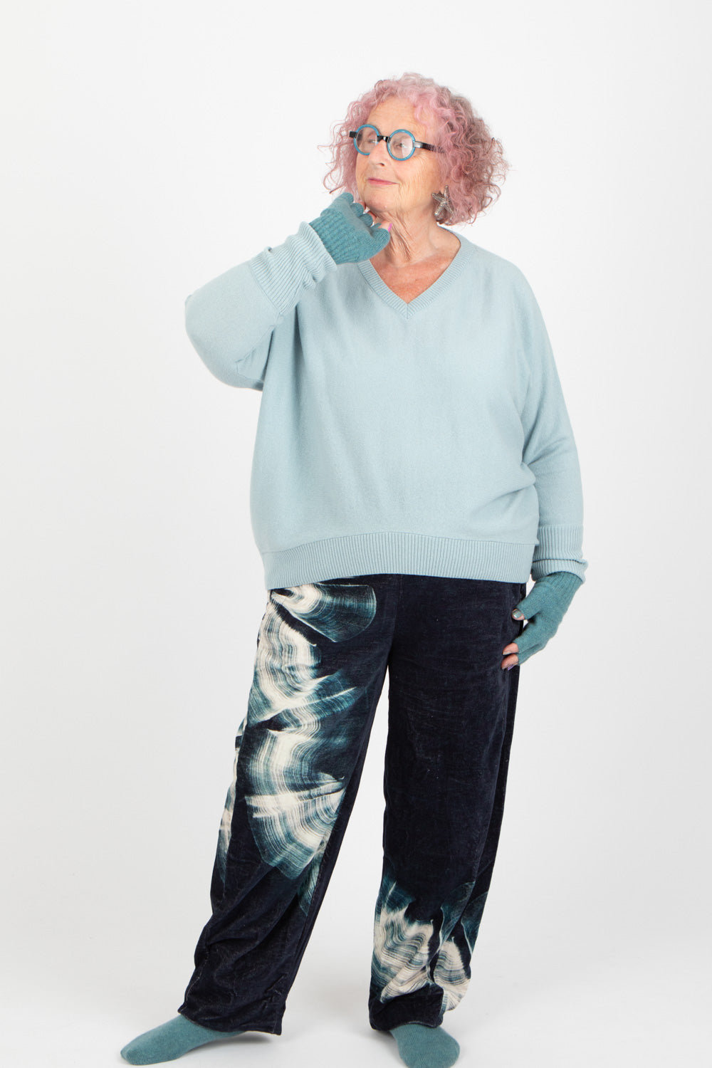 Capra Studio Grace Pullover