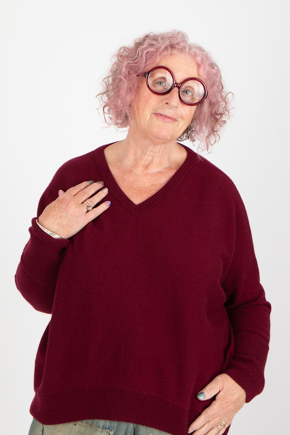 Capra Studio Grace Pullover