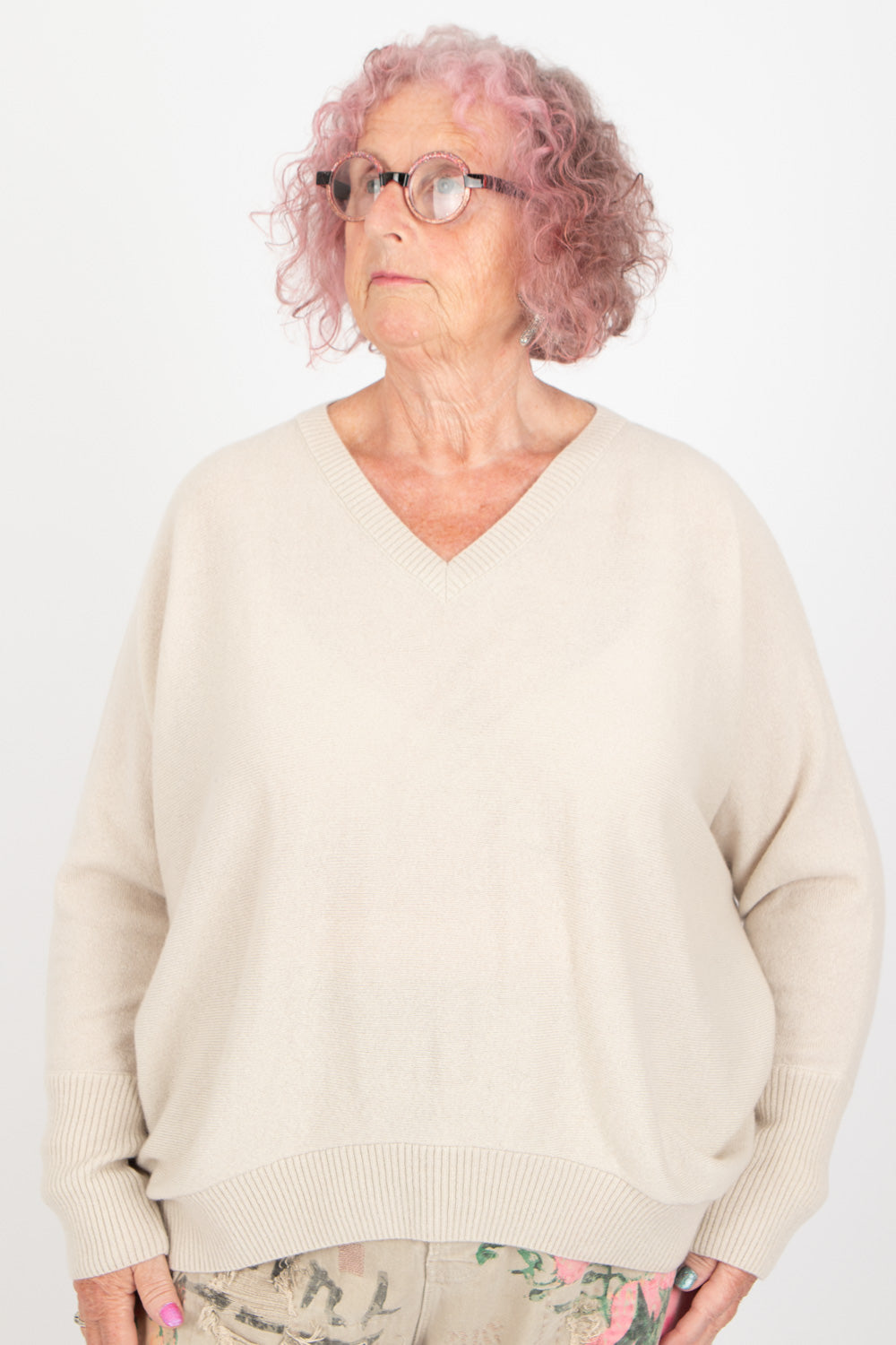 Capra Studio Grace Pullover