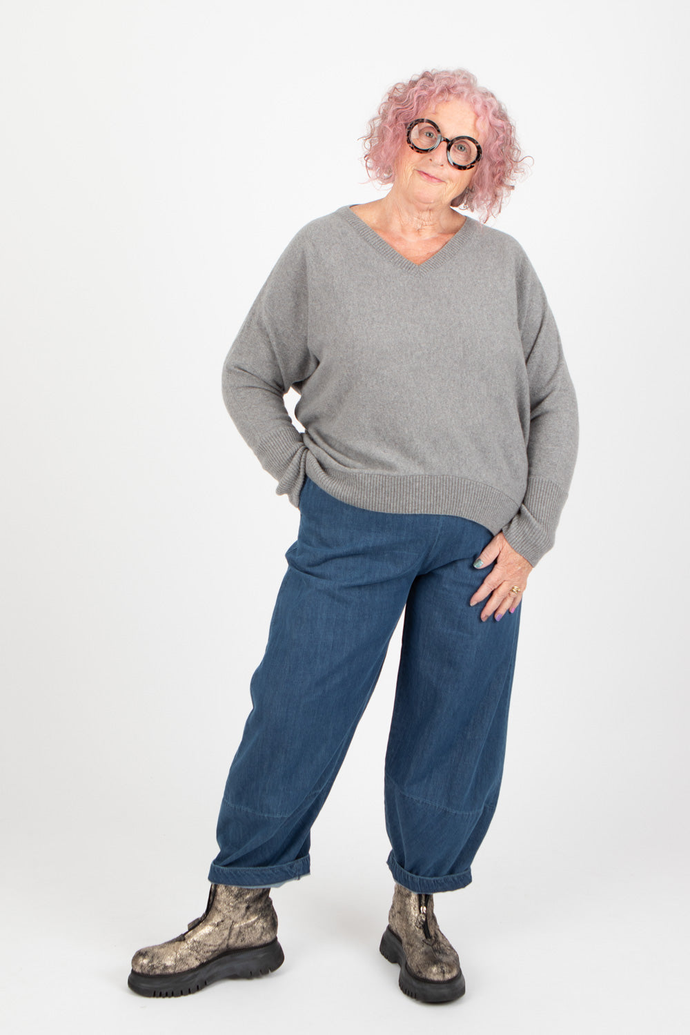 Capra Studio Grace Pullover