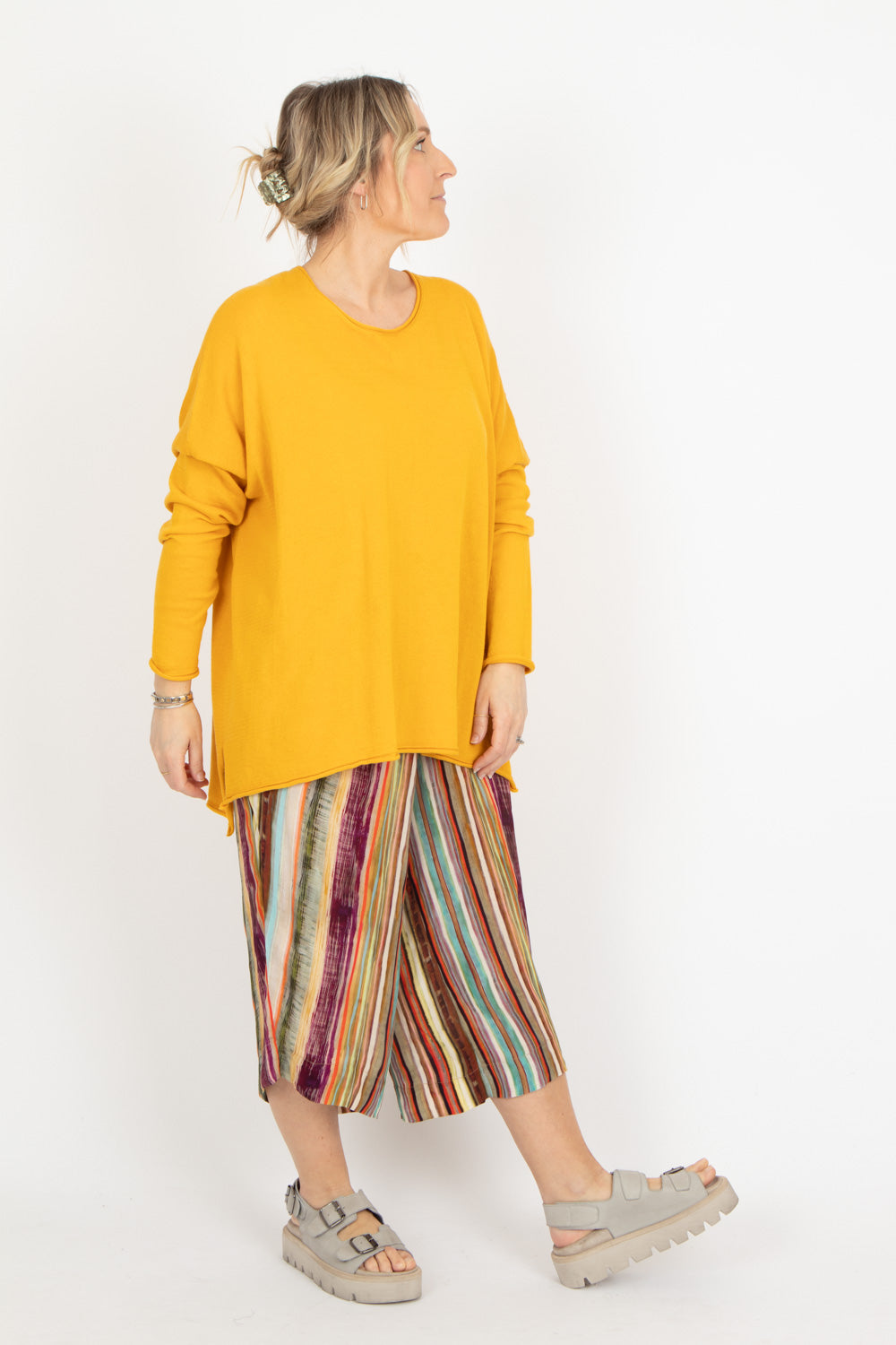Capra Studio Cara Cotton Pullover