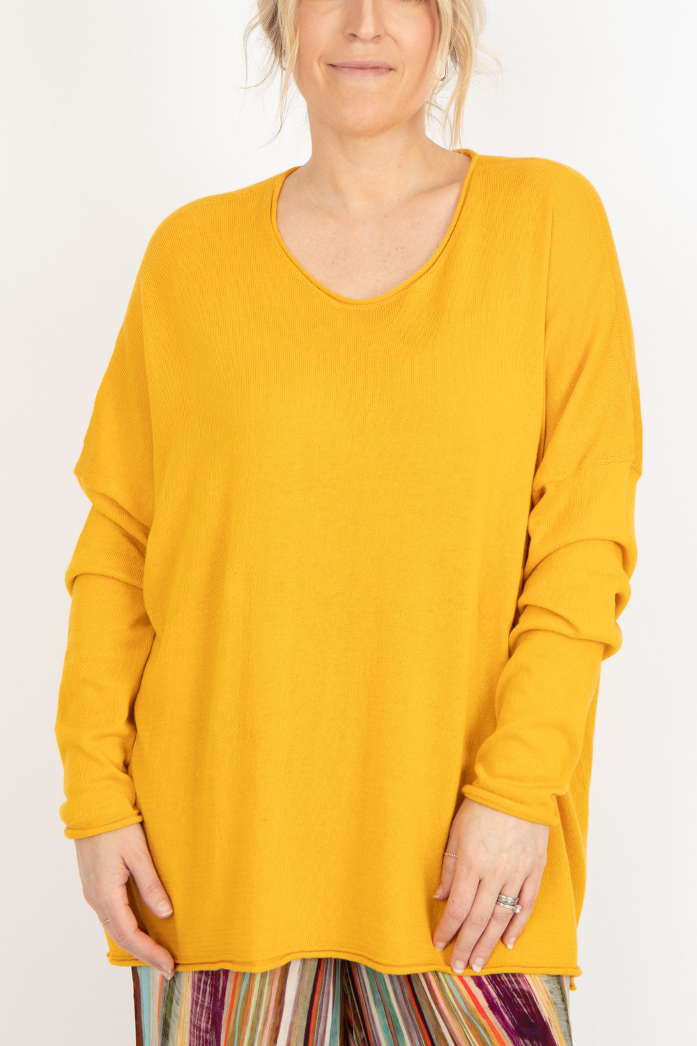 Capra Studio Cara Cotton Pullover