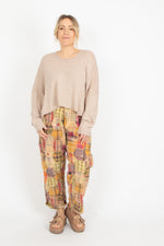 Magnolia Pearl Quiltwork Miner Pants
