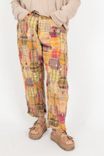 Magnolia Pearl Quiltwork Miner Pants