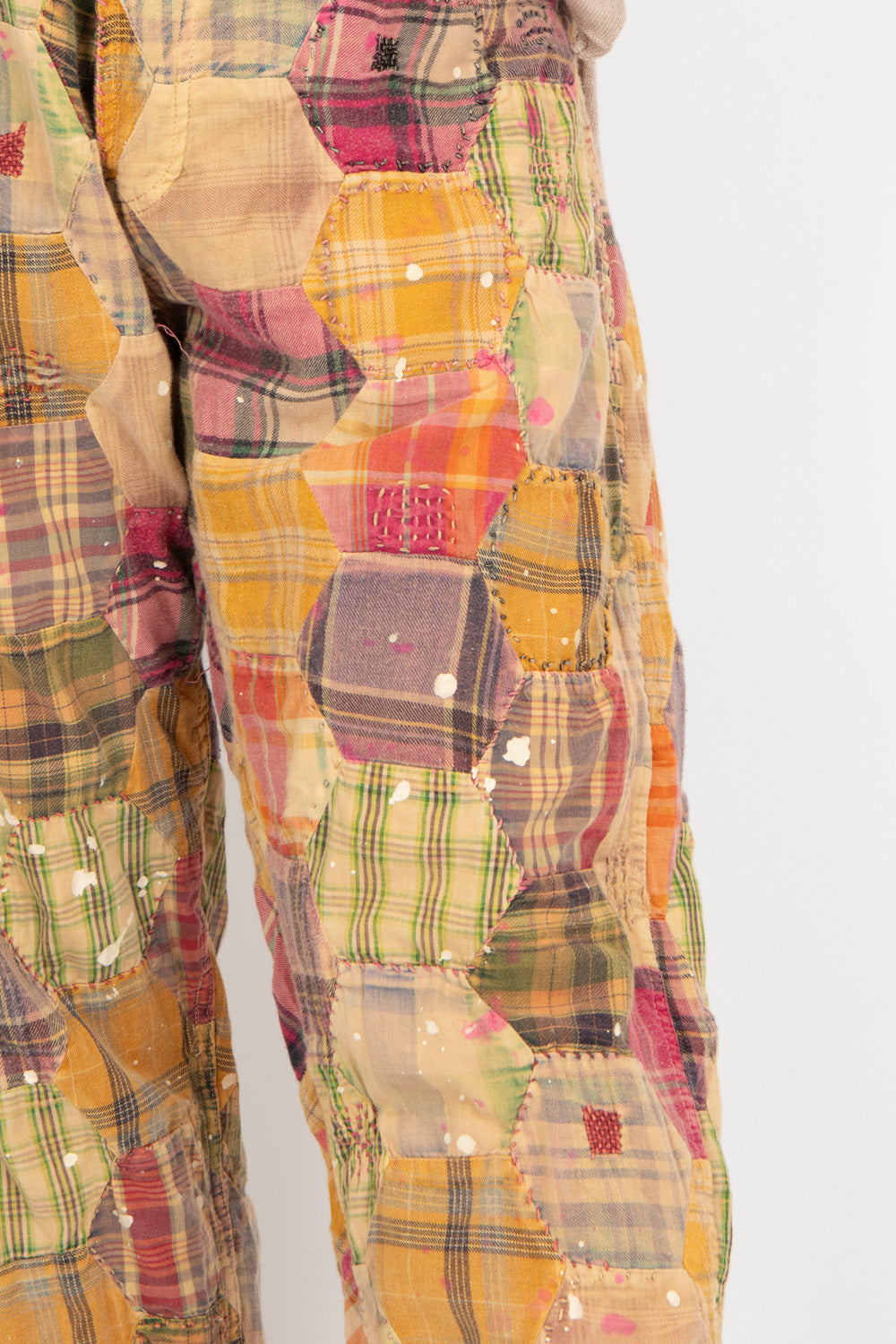 Magnolia Pearl Quiltwork Miner Pants