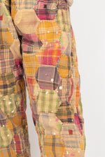 Magnolia Pearl Quiltwork Miner Pants