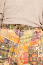 Magnolia Pearl Quiltwork Miner Pants