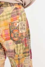 Magnolia Pearl Quiltwork Miner Pants