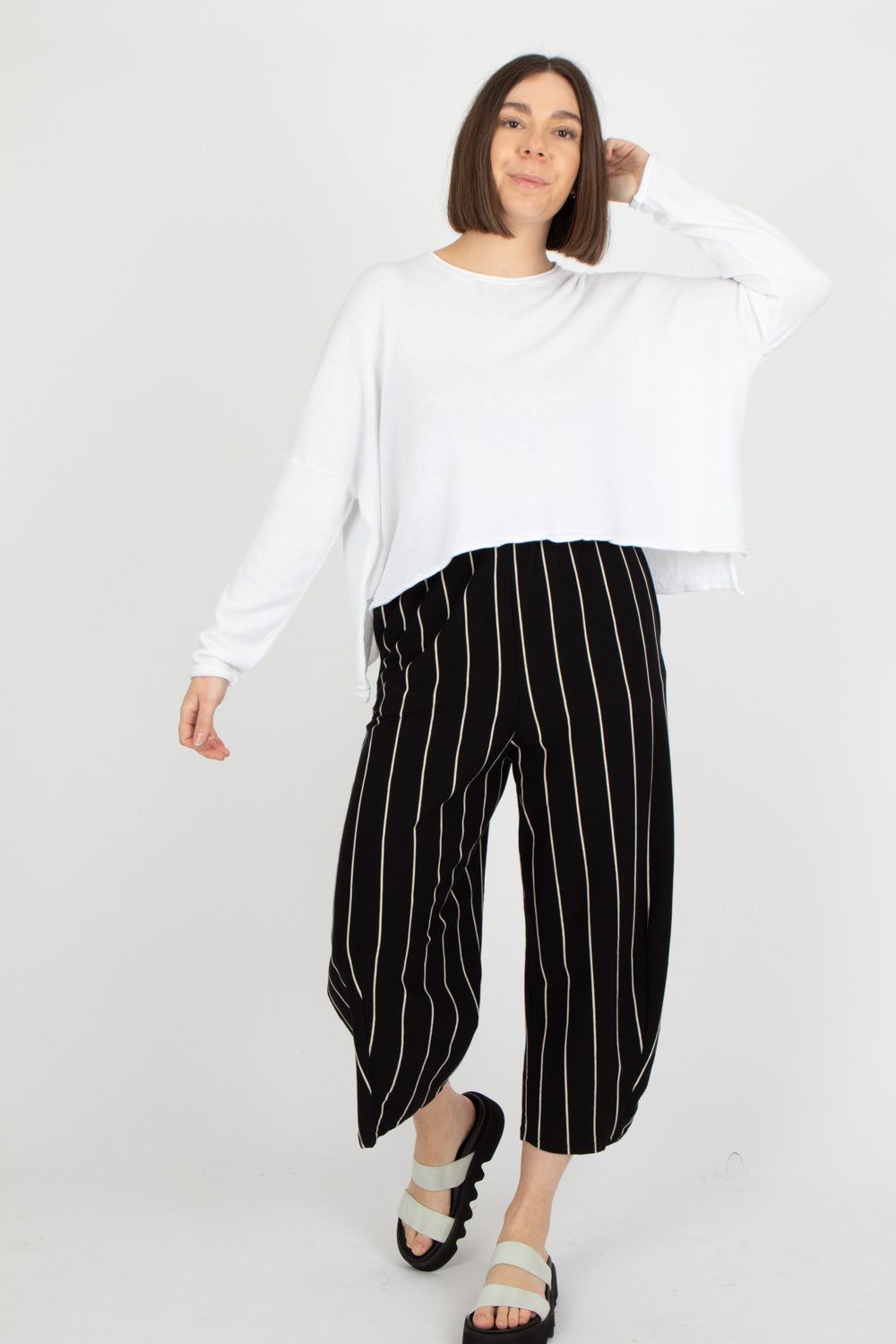 Capra Studio Ava Cotton Short