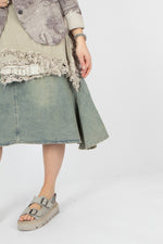 Desigual Enola Denim Skirt