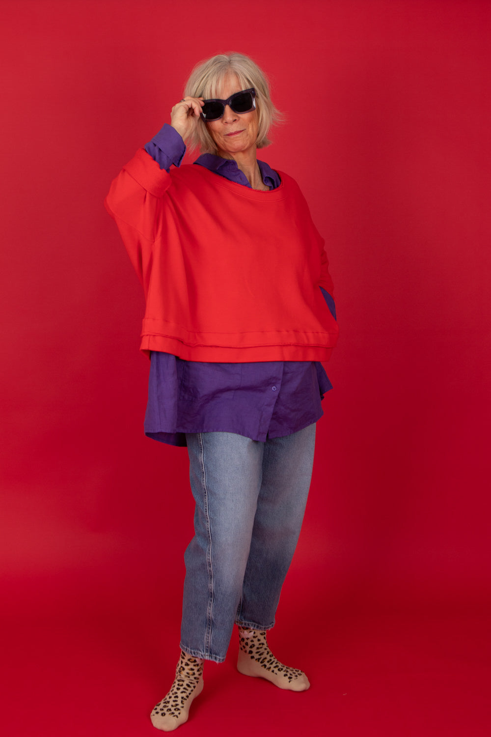 Estudio Viva The Bowie Sofia Sweater