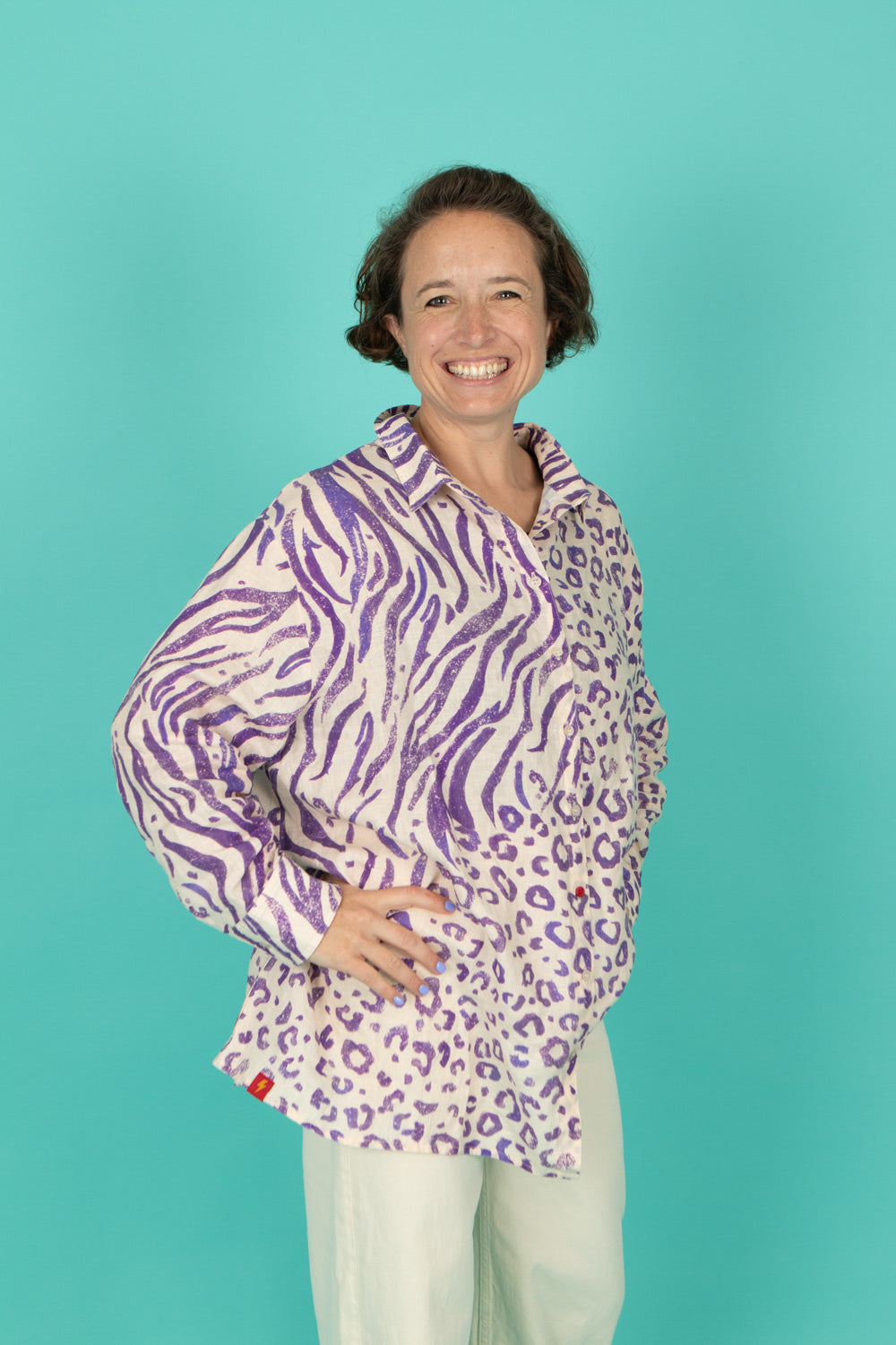 Estudio Viva The Bowie Linen Shirt